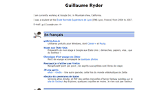 Desktop Screenshot of gryder.org