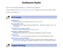 Tablet Screenshot of gryder.org